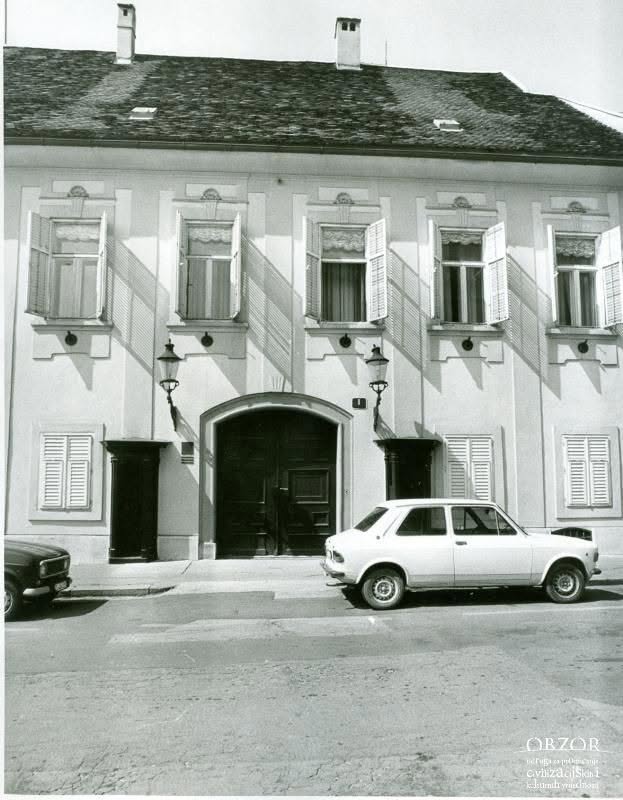 Gornji grad. Freudenteichova - Radićev trg 1980-ih godina
